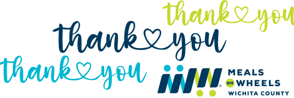 Thank you for donating to Meals on Wheels Wichita County.